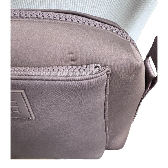 Dagne Dover Micah Crossbody Shoulder Bag in Dune, Mauve, purse, neoprene - Picture 7 of 16